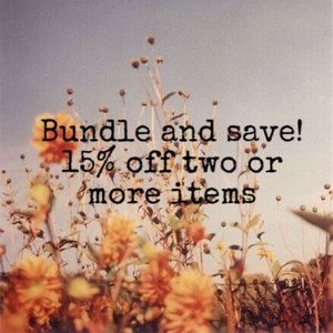 Bundle now and save!